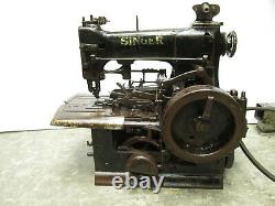 Singer 99w100 Key Hole Industrial Sewing Machine