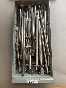 Singer Double Needle Needle Bars Lot 112W. Industrial Sewing Machine
