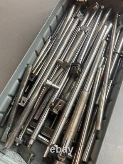 Singer Double Needle Needle Bars Lot 112W. Industrial Sewing Machine