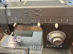 Singer HD110-C Heavy Duty Sewing Machine Tested Works Great
