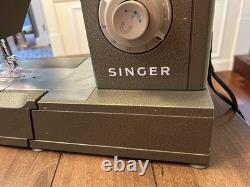 Singer HD110-C Heavy Duty Sewing Machine Tested Works Great