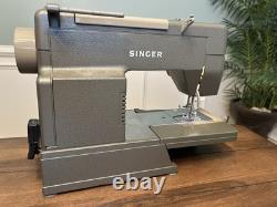 Singer HD110-C Heavy Duty Sewing Machine Tested Works Great