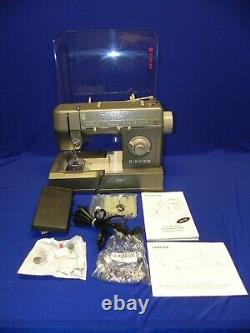 Singer HD-110 Heavy Duty Commercial Speed Electronic Sewing Machine