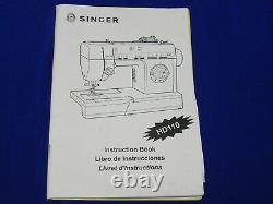 Singer HD-110 Heavy Duty Commercial Speed Electronic Sewing Machine