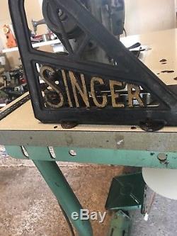 Singer Heavy Duty Industrial Sewing Machine