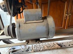 Singer Heavy Duty/Industrial Sewing Machine with extras