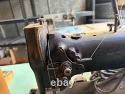 Singer Heavy Duty/Industrial Sewing Machine with extras