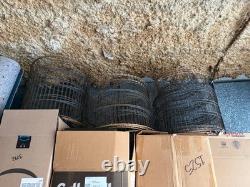 Singer Heavy Duty/Industrial Sewing Machine with extras