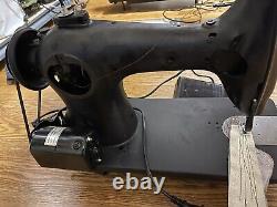 Singer Heavy Duty Leather & Canvas Sewing Machine. New 1.5 Amp Motor. FF