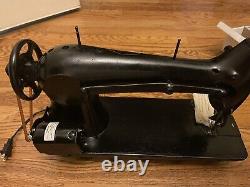 Singer Heavy Duty Leather & Canvas Sewing Machine. New 1.5 Amp Motor. LED. Z25