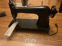 Singer Heavy Duty Leather & Canvas Sewing Machine. New 1.5 Amp Motor. LED. Z25