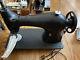 Singer Heavy Duty Leather & Canvas Sewing Machine. New Motor and Foot Pedal. PP