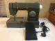 Singer Heavy Duty Sewing Machine HD110 C With Foot Pedal/Cord, Metal Body