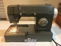 Singer Heavy Duty Sewing Machine HD110 C With Foot Pedal/Cord, Metal Body