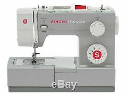 Singer Heavy Duty Sewing Machine Portable Industrial Leather Embroidery Craft