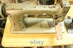 Singer Industrial Heavy Duty Single Needle Feed Leather Sewing Machine 111W151