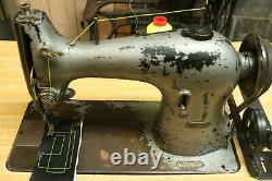 Singer Industrial Heavy Duty Single Needle Feed Leather Sewing Machine 95-10