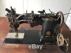 Singer Industrial Sewing Machine Model 72 w 19 for Hemstitching