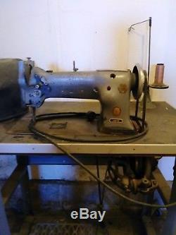 Singer Industrial Walking Foot LeatherUpholstery Sewing Machine 111W155 Complete