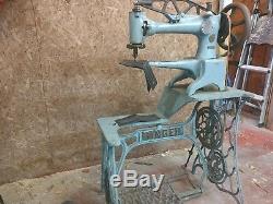 Singer Leather Shoe Patcher Sewing Machine model 29-4