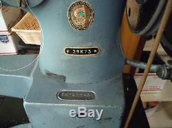 Singer Long Arm 29K73 Shoe patching Leather Sewing Machine