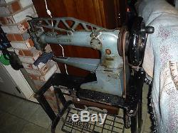 Singer Long Arm 29K73 Shoe patching Leather Sewing Machine
