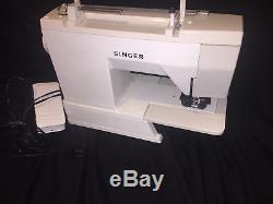 Singer Merritt Heavy Duty Industrial Commercial 4552 Sewing Machine With Pedal