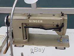 Singer Model 591 D300AD Industrial Commercial Sewing Machine