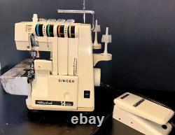 Singer Serger Overlock/Ultralock 14U34 Four Thread Sewing Machine W Pedal