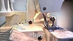 Singer Serger Overlock/Ultralock 14U34 Four Thread Sewing Machine W Pedal