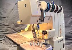 Singer Serger Overlock/Ultralock 14U34 Four Thread Sewing Machine W Pedal