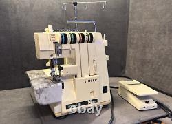 Singer Serger Overlock/Ultralock 14U34 Four Thread Sewing Machine W Pedal