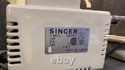 Singer Serger Overlock/Ultralock 14U34 Four Thread Sewing Machine W Pedal