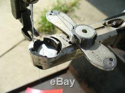 Singer Sewing Machine 29k 29k70 Ed326651 1945 Shoe Patch 12 Free Arm Working