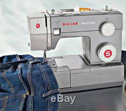 Singer Sewing Machine Heavy Duty 4411 Portable Industrial Stitching Mechanical