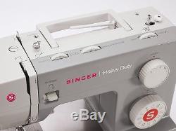 Singer Sewing Machine Heavy Duty Industrial Stitch Leather Portable NEW