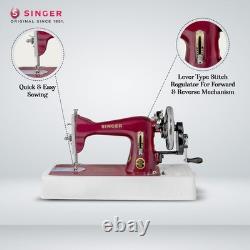 Singer Solo Hand Sewing Machine 850 SPM Heavy Duty Cast Iron Home Use