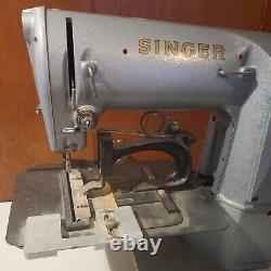 Singer Vintage Industrial Pneumatic Sewing Machine 269X999 Head Only AS IS READ