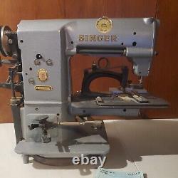 Singer Vintage Industrial Pneumatic Sewing Machine 269X999 Head Only AS IS READ