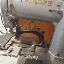 Singer Vintage Industrial Pneumatic Sewing Machine 269X999 Head Only AS IS READ