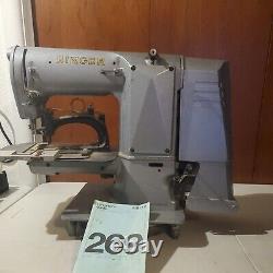 Singer Vintage Industrial Pneumatic Sewing Machine 269X999 Head Only AS IS READ