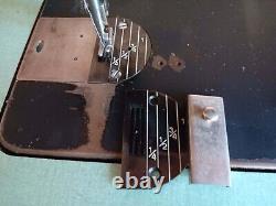 Singer Vintage Working Industrial Sewing Machine 241-11 with table and motor