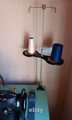 Singer Vintage Working Industrial Sewing Machine 241-11 with table and motor
