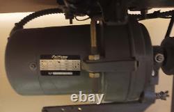 Singer Vintage Working Industrial Sewing Machine 241-11 with table and motor