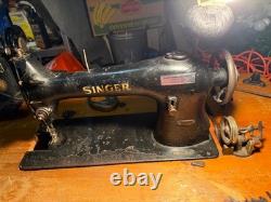 Singer, commercial, sewing machine model number A C134517