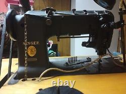 Singer industrial sewing machine 300w101
