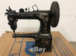 Singer industrial sewing machine Walking Foot, Cylinder Arm