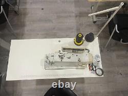 Singer industrial sewing machine used
