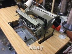 Singer industrial sewing machine used Reconditioned 591D300AD Heavy Duty Japan
