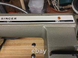 Singer industrial sewing machine used Reconditioned 591D300AD Heavy Duty Japan